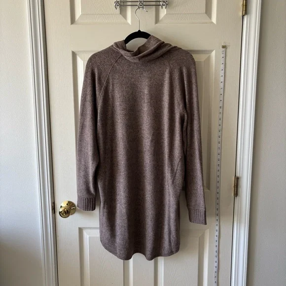 Torrid Super Soft Plush Cowl Neck Sweater Tunic - Picture 7 of 9